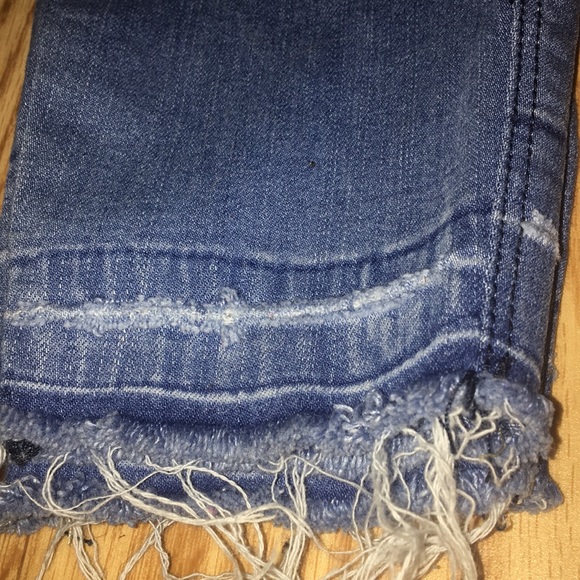 Distressed skinny jeans(For rosiee) - Picture 6 of 7